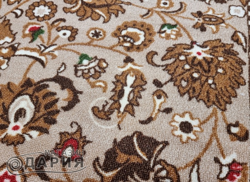 Мокетен килим ERIKA 8031 beige
